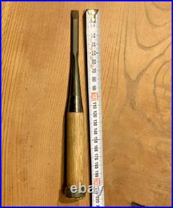Kiyohisa Watanabe Kiyoe Oire Nomi Japanese Bench Chisel 9mm White Oak Used