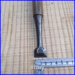 Kiyohisa Watanabe Kiyoei Japanese Oire Nomi Bench Chisel 24mm / 165mm Used
