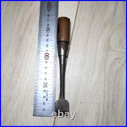 Kiyotada Oire Nomi Japanese Bench Chisel Mentori 23mm Used