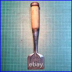 Kiyotada Oire Nomi Japanese Bench Chisels Vintage 48mm / 190mm Used