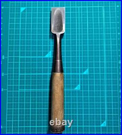 Kiyotada Oire Nomi Vintage Japanese Bench Chisel Kadouchi Right angle 24mm