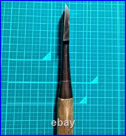 Kiyotada Oire Nomi Vintage Japanese Bench Chisel Kadouchi Right angle 24mm