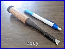 Kiyotada Shimamura Kozaburo Oire Nomi Japanese Bench Chisels 12mm Used