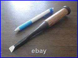 Kiyotada Shimamura Kozaburo Oire Nomi Japanese Bench Chisels 12mm Used