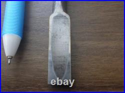 Kiyotada Shimamura Kozaburo Oire Nomi Japanese Bench Chisels 12mm Used
