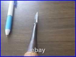 Kiyotada Shimamura Kozaburo Oire Nomi Japanese Bench Chisels 12mm Used