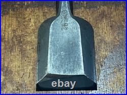 Kiyotada Shimamura Kozaburo Oire Nomi Japanese Bench Chisels 36mm Used