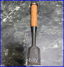 Kiyotada Shimamura Kozaburo Oire Nomi Japanese Bench Chisels 42mm Unused