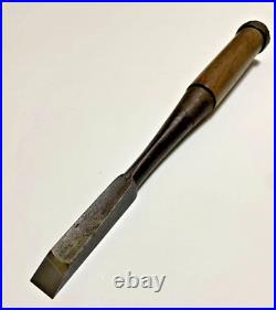 Kiyotada Tataki Nomi Japanese Timber Chisels 18mm Vintage Used