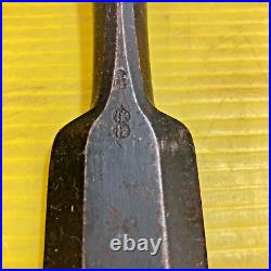 Koetsu Oire Nomi Japanese Bench Chisel 36mm Used