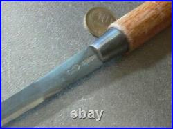 Koki Old Mukomachi Nomi Japanese Bench Chisel 1.5mm Unused