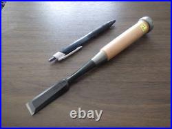 Kongouriki Oire Nomi Japanese Bench Chisel Gummi wood 18mm / 220mm Unused