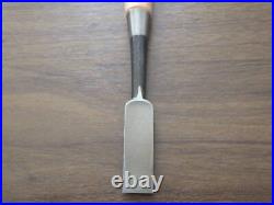 Kongouriki Oire Nomi Japanese Bench Chisel Gummi wood 18mm / 220mm Unused