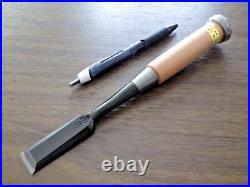 Kongouriki Oire Nomi Japanese Bench Chisel Gummi wood 21mm / 220mm Unused