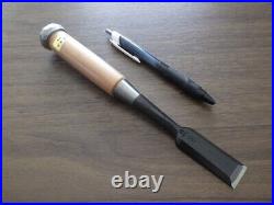 Kongouriki Oire Nomi Japanese Bench Chisel Gummi wood 21mm / 220mm Unused