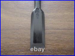 Kongouriki Oire Nomi Japanese Bench Chisel Gummi wood 21mm / 220mm Unused