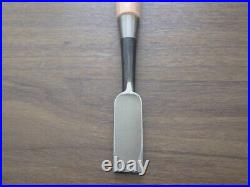 Kongouriki Oire Nomi Japanese Bench Chisel Gummi wood 21mm / 220mm Unused