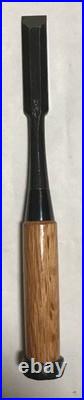Koshihiko Japanese Oire Nomi Bench Chisel 15mm 215mm Red Oak Handle Unused