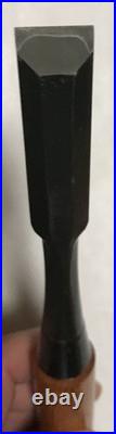Koshihiko Japanese Oire Nomi Bench Chisel 15mm 215mm Red Oak Handle Unused