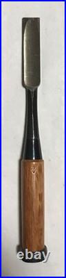 Koshihiko Japanese Oire Nomi Bench Chisel 15mm 215mm Red Oak Handle Unused