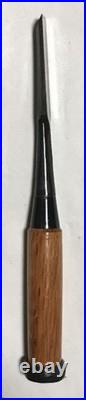 Koshihiko Japanese Oire Nomi Bench Chisel 15mm 215mm Red Oak Handle Unused