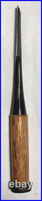Koshihiko Japanese Oire Nomi Bench Chisel 15mm 215mm Red Oak Handle Unused