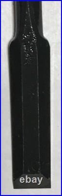 Koshihiko Japanese Oire Nomi Bench Chisel 15mm 215mm Red Oak Handle Unused