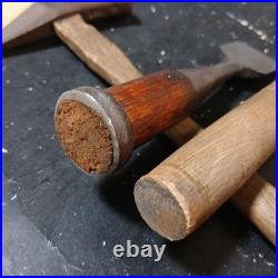 Koshihiko Oire Nomi Japanese Bench Chisel 30mm & 36mm Set of 2 Used