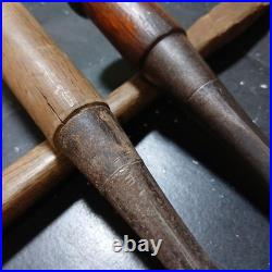 Koshihiko Oire Nomi Japanese Bench Chisel 30mm & 36mm Set of 2 Used