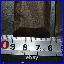Koshihiko Oire Nomi Japanese Bench Chisel 30mm & 36mm Set of 2 Used