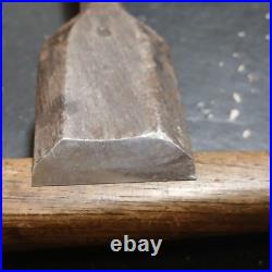 Koshihiko Oire Nomi Japanese Bench Chisel 30mm & 36mm Set of 2 Used