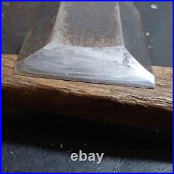Koshihiko Oire Nomi Japanese Bench Chisel 30mm & 36mm Set of 2 Used