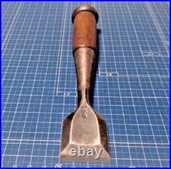 Koshihiko Oire Nomi Japanese Bench Chisel Mentori 36mm / 185mm Used