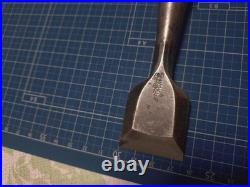 Koshihiko Oire Nomi Japanese Bench Chisel Mentori 36mm / 185mm Used