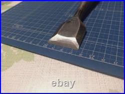 Koshihiko Oire Nomi Japanese Bench Chisel Mentori 36mm / 185mm Used