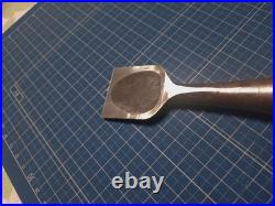 Koshihiko Oire Nomi Japanese Bench Chisel Mentori 36mm / 185mm Used