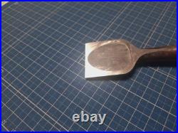 Koshihiko Oire Nomi Japanese Bench Chisel Mentori 36mm / 185mm Used