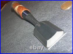 Koshihiko Oire Nomi Japanese Bench Chisel Mentori 36mm White Steel #1 Unused Koshihiko Oire Nomi Japanese Bench Chisel Mentori 36mm White Steel #1 Unused