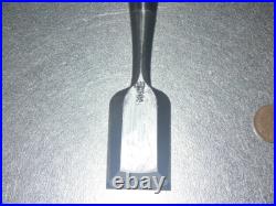 Koshihiko Oire Nomi Japanese Bench Chisel Mentori 36mm White Steel #1 Unused Koshihiko Oire Nomi Japanese Bench Chisel Mentori 36mm White Steel #1 Unused