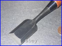 Koshihiko Oire Nomi Japanese Bench Chisel Mentori 36mm White Steel #1 Unused Koshihiko Oire Nomi Japanese Bench Chisel Mentori 36mm White Steel #1 Unused