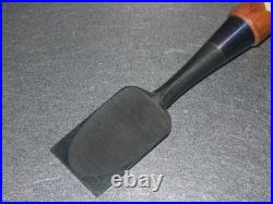 Koshihiko Oire Nomi Japanese Bench Chisel Mentori 36mm White Steel #1 Unused Koshihiko Oire Nomi Japanese Bench Chisel Mentori 36mm White Steel #1 Unused