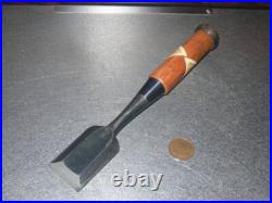 Koshihiko Oire Nomi Japanese Bench Chisel Mentori 36mm White Steel #1 Unused Koshihiko Oire Nomi Japanese Bench Chisel Mentori 36mm White Steel #1 Unused