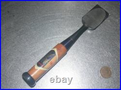 Koshihiko Oire Nomi Japanese Bench Chisel Mentori 36mm White Steel #1 Unused Koshihiko Oire Nomi Japanese Bench Chisel Mentori 36mm White Steel #1 Unused
