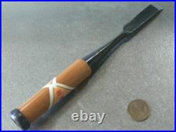 Koshihiko Oire Nomi White Steel #1 Japanese Bench Chisels 15mm Kadouchi Unused