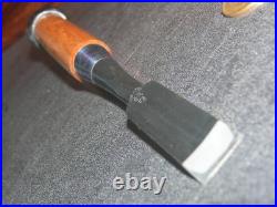 Koshihiko Oire Nomi White Steel #1 Japanese Bench Chisels 18mm Kadouchi Unused