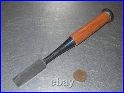 Koshihiko Oire Nomi White Steel #1 Japanese Bench Chisels 18mm Kadouchi Unused