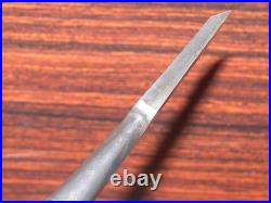 Koshihiko Oire Nomi White Steel #1 Japanese Bench Chisels 18mm Kadouchi Unused