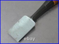 Koshihiko Oire Nomi White Steel #1 Japanese Benck Chisel 36mm Mentori Unused