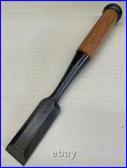 Koshimitsu 24 mm Chisel Japanese Woodworking Carpentry Tools Oire Nomi Vintage