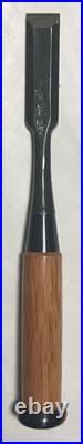 Koshimitsu Japanese Oire Nomi Bench Chisel 18mm 220mm Red Oak Handle Unused
